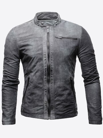 Crone Between-Season Jacket 'EPIC' in Grey: front