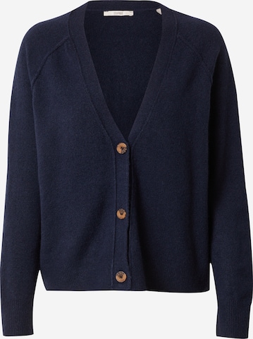 Cardigan ESPRIT en bleu : devant