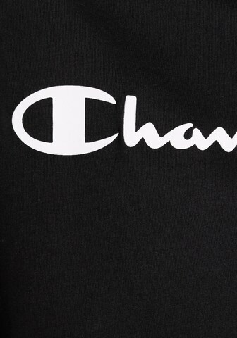 Champion Authentic Athletic Apparel Sweatshirt in Black