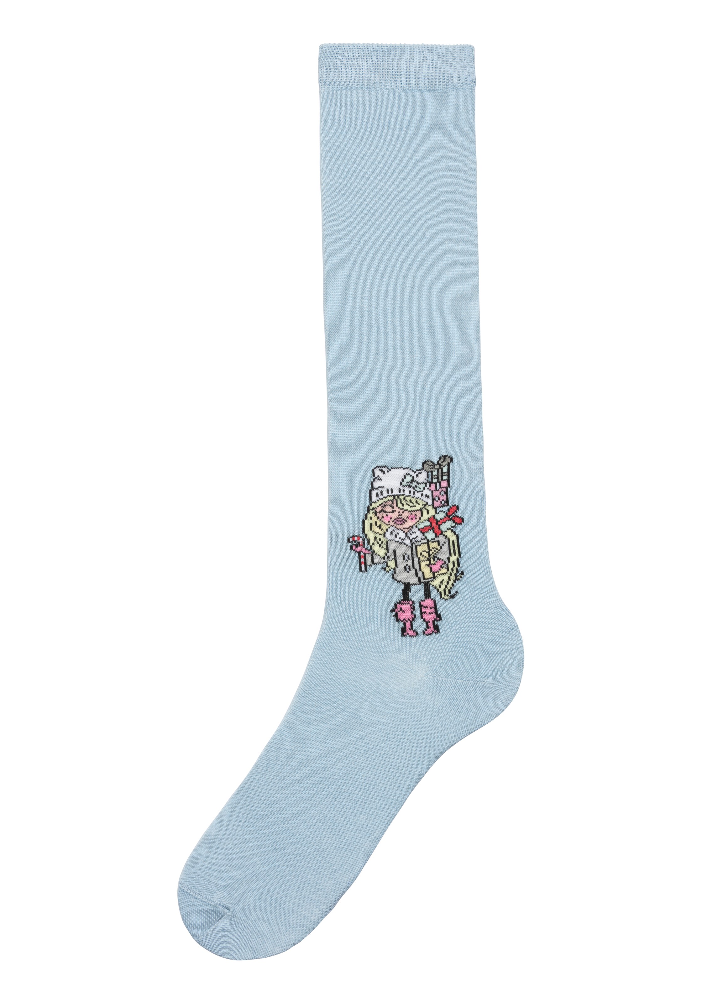 H.I.S Socks in Blue