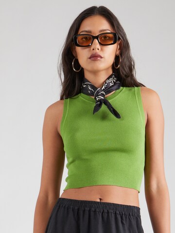 JDY Top 'JDYCIRKELINE' in Green: front
