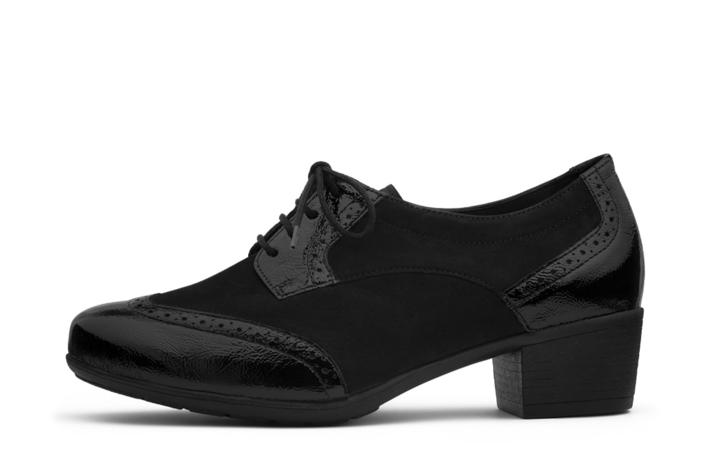 SOLIDUS Slipper in Schwarz