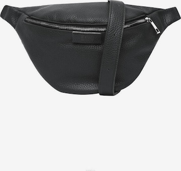 KALITE look Fanny Pack in Black: front