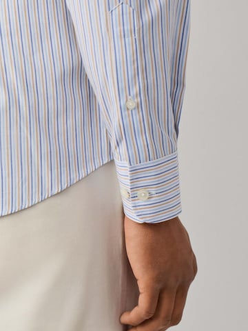 Hackett London Regular fit Button Up Shirt in Blue
