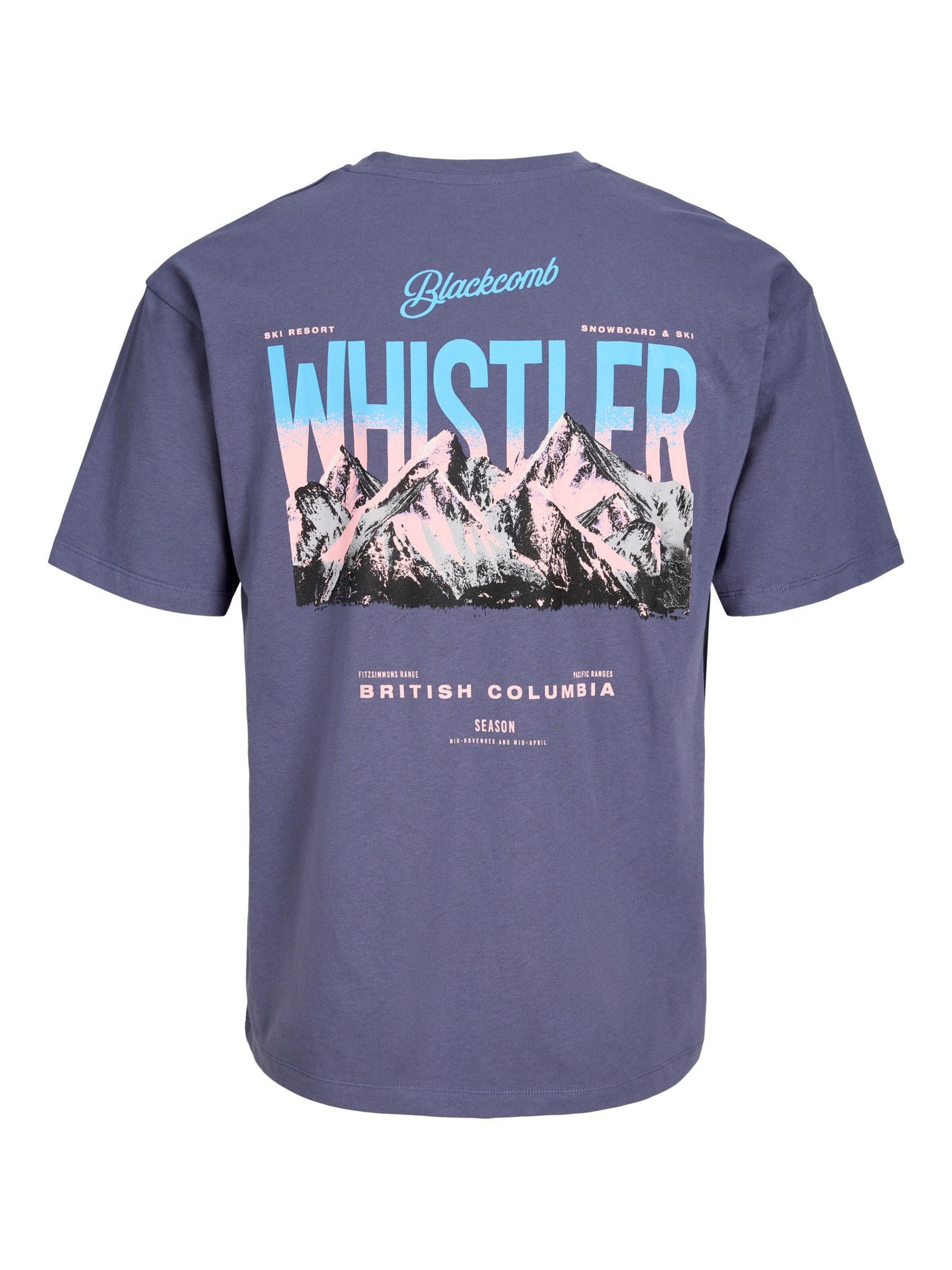 JACK & JONES T-Shirt in Blau