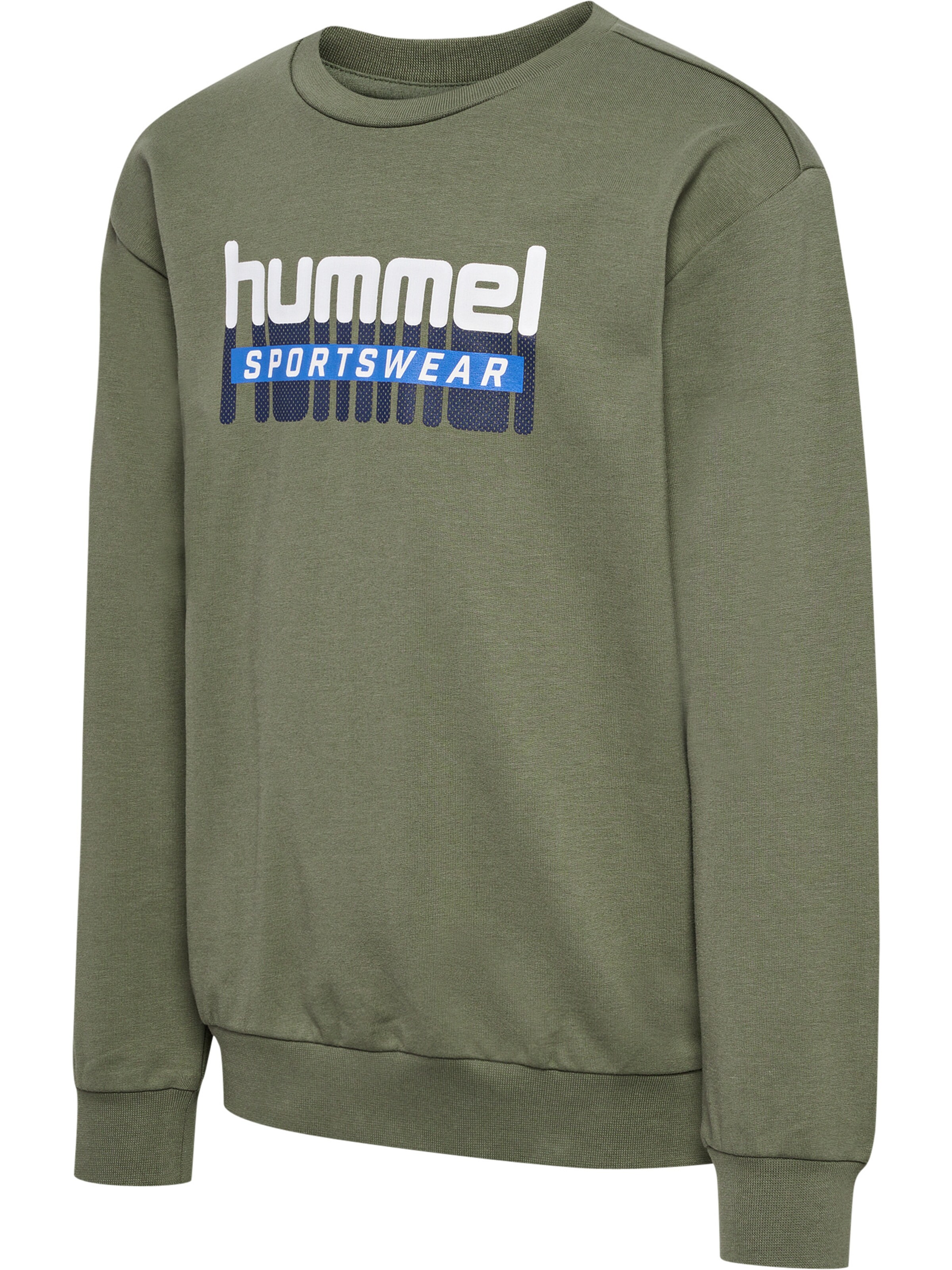 Hummel Sweatshirt 'TUKAS' i grøn