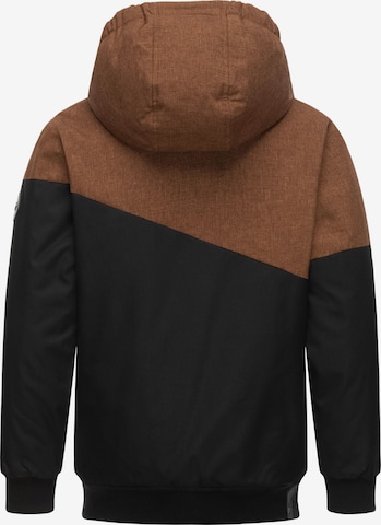 Veste mi-saison Ragwear en marron