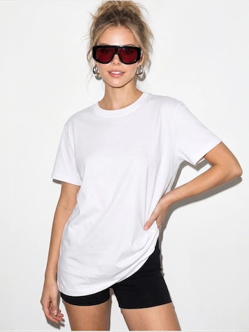 Bianco Lucci Shirt 'T-Shirts' in White