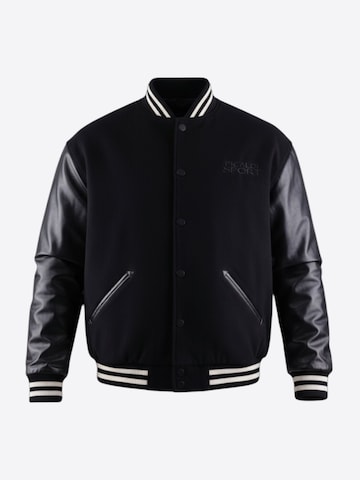 Picaldi Between-Season Jacket 'College Tiger' in Black: front