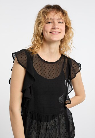 DreiMaster Vintage Blouse in Black