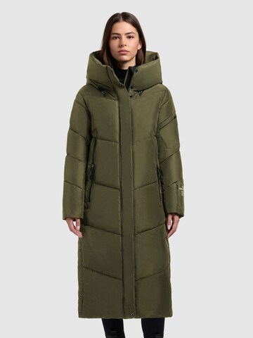 khujo Télikabátok 'Pulset Matt' - zöld: elől