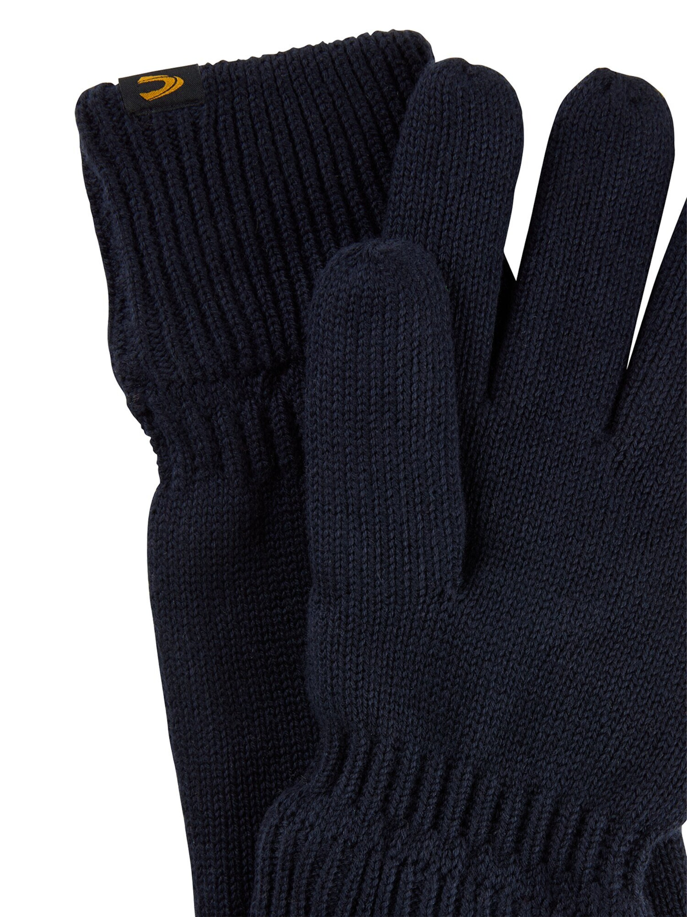CAMEL ACTIVE Full Finger Gloves in Blue