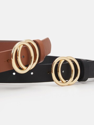 ONLY - Cinturón 'ONLRASMI' en marrón