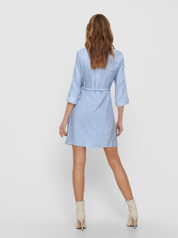 Robe-chemise 'Tamari' ONLY en bleu