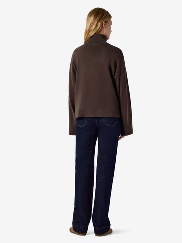 Pull-over 'NMCosta' Noisy may en marron