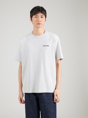 Abercrombie & Fitch - Camiseta en gris