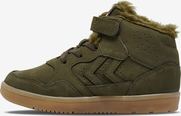 Hummel Boots in Green: front