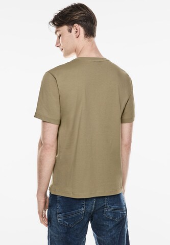 Street One MEN Shirt in Beige