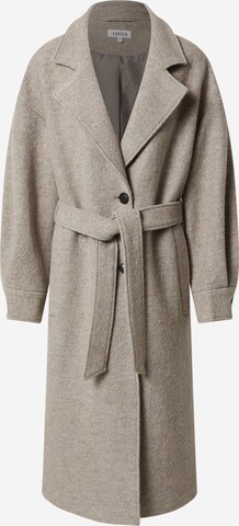 EDITED Between-Seasons Coat 'SILKA' in Beige: front