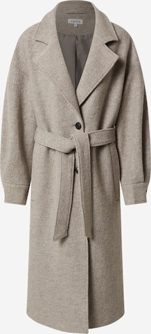 EDITED Ανοιξιάτικο και φθινοπωρινό παλτό 'SILKA' σε μπεζ: μπροστά