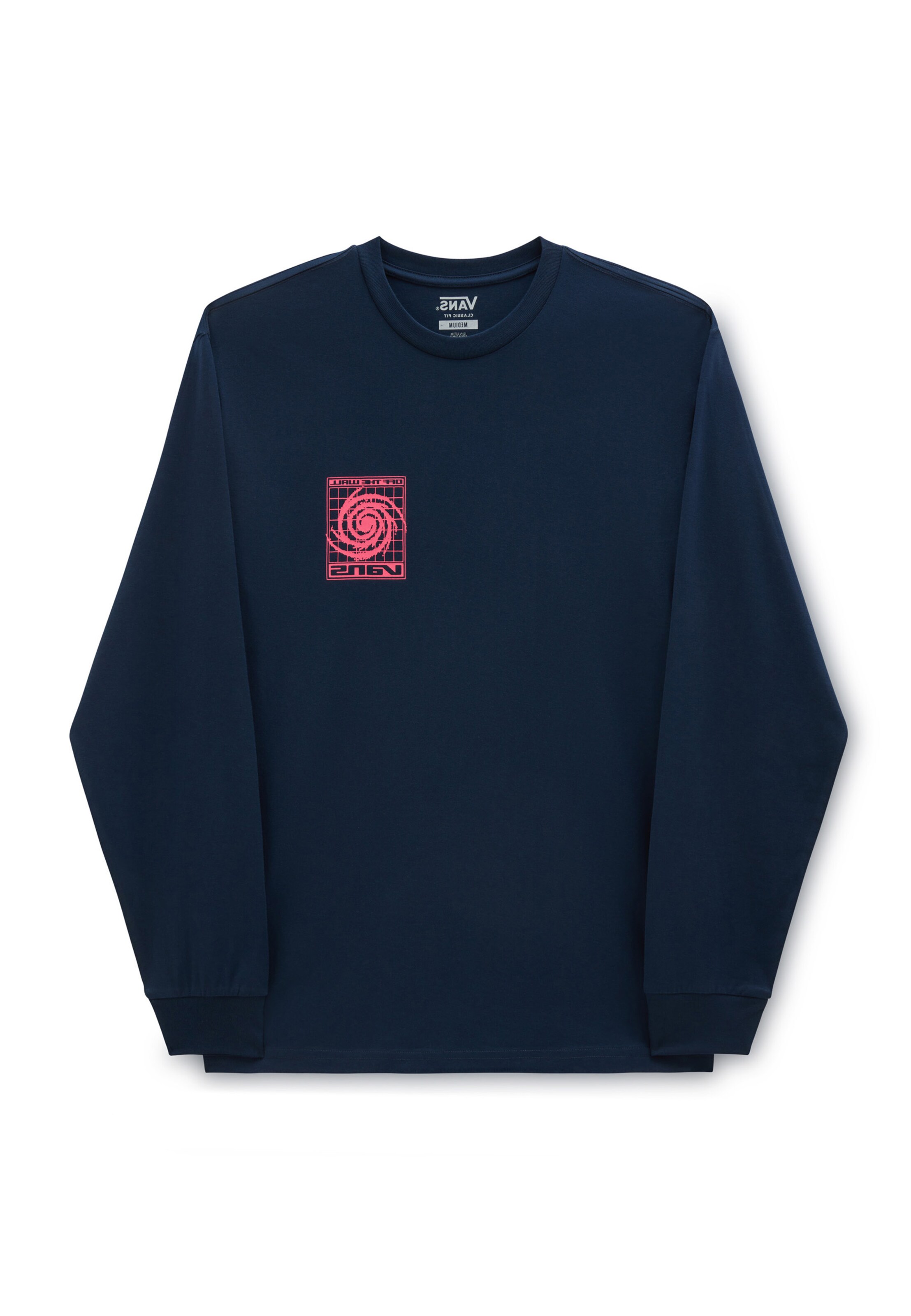 zils VANS T-Krekls: no priekšpuses