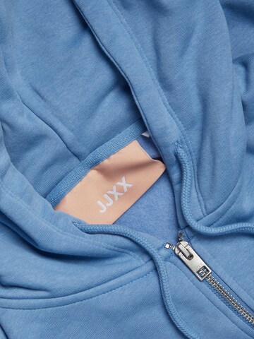 JJXX Sweat jacket 'ABBIE' in Blue