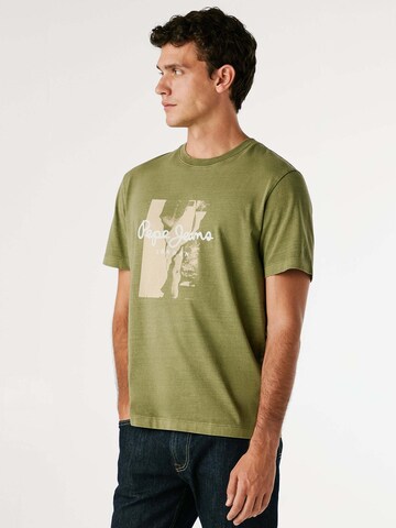 Pepe Jeans T-Shirt 'Murphy' in Grün