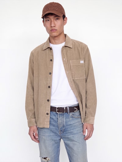 JACK & JONES Jacke 'JJZAC' in S in hellbraun, Produktansicht