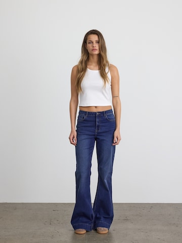 Noisy may Flared Farmer 'NMROOXY' - kék