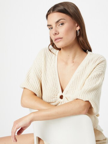 Lindex - Jersey en beige