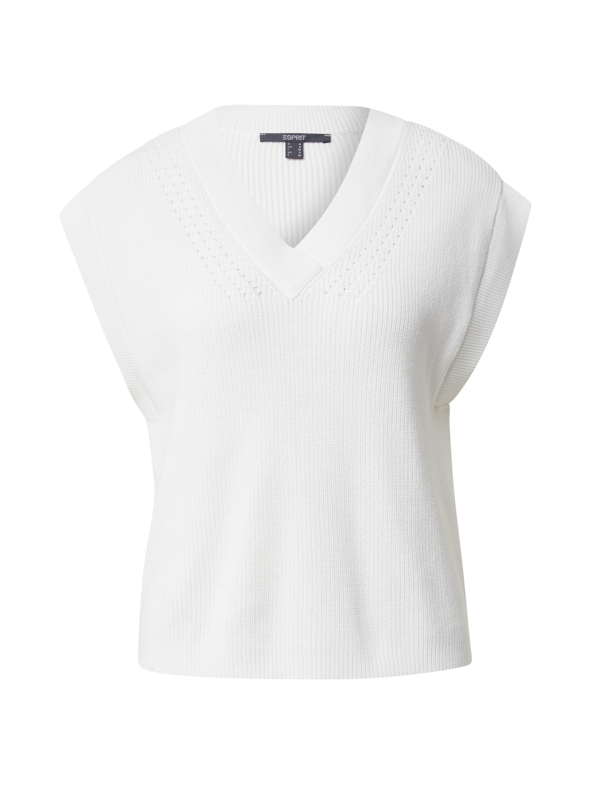 Frauen Pullover & Strick Esprit Collection Pullover in Offwhite - YU54119 Frauen Pullover & Strick Esprit Collection Pullover in Offwhite - YU54119
