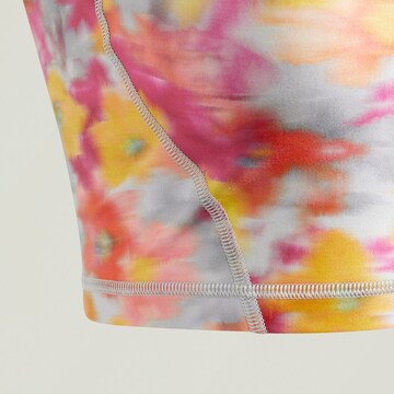 ADIDAS BY STELLA MCCARTNEY - Top deportivo 'TruePurpose' en amarillo