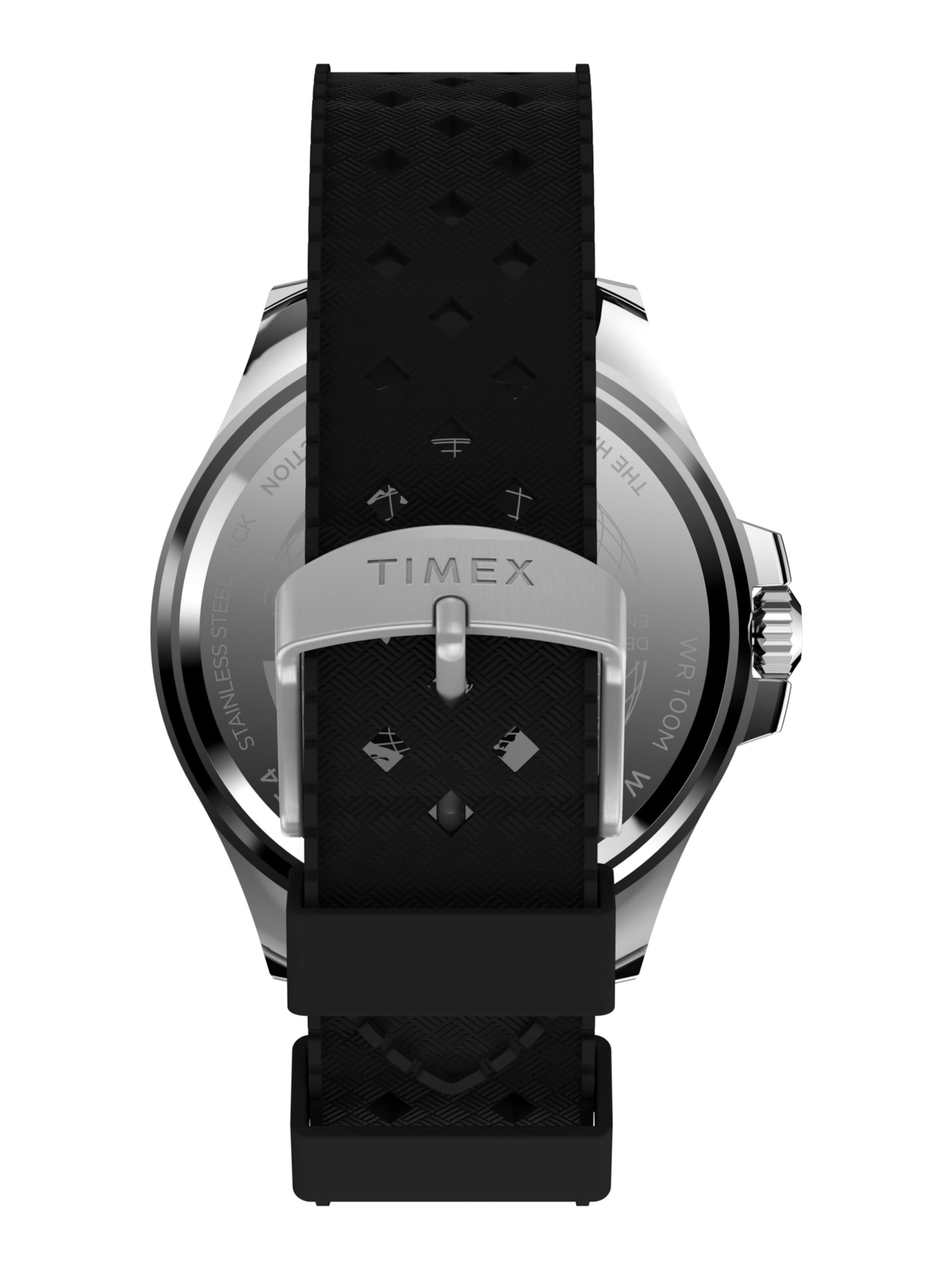 Montre à affichage analogique 'Harborside' TIMEX en noir