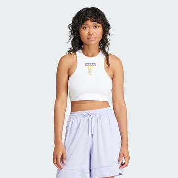 ADIDAS ORIGINALS Top - fehér: elől