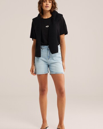 Regular Jean WE Fashion en bleu