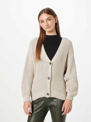 Cardigan 'LENA' JAN 'N JUNE en beige : devant