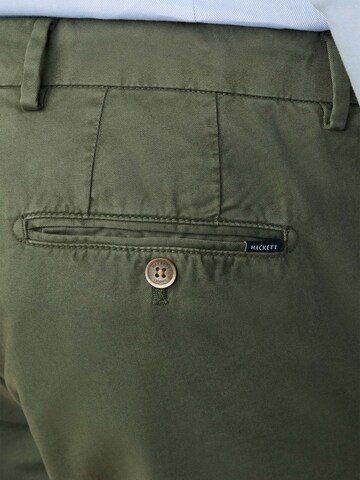 Hackett London Slimfit Chino 'Kensington' in Groen