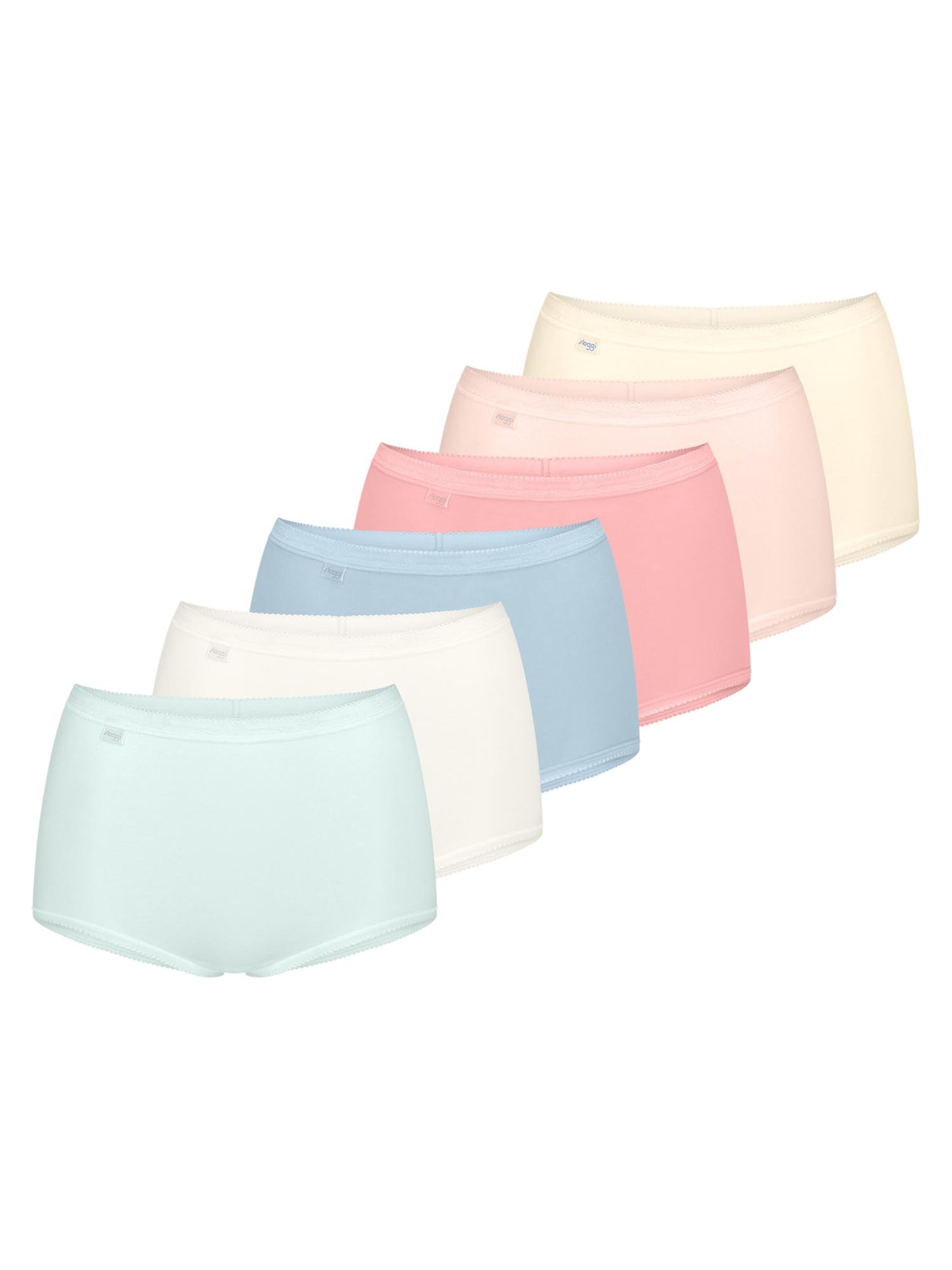 SLOGGI Slip 'Basic+' in Mixed colours: front