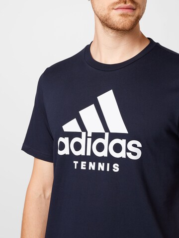 T-Shirt fonctionnel 'Graphic' ADIDAS SPORTSWEAR en bleu