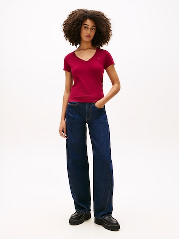 Tommy Jeans Μπλουζάκι σε κόκκινο