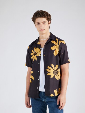 Only & Sons Regular fit Πουκάμισο 'FLOWER' σε μπλε: μπροστά