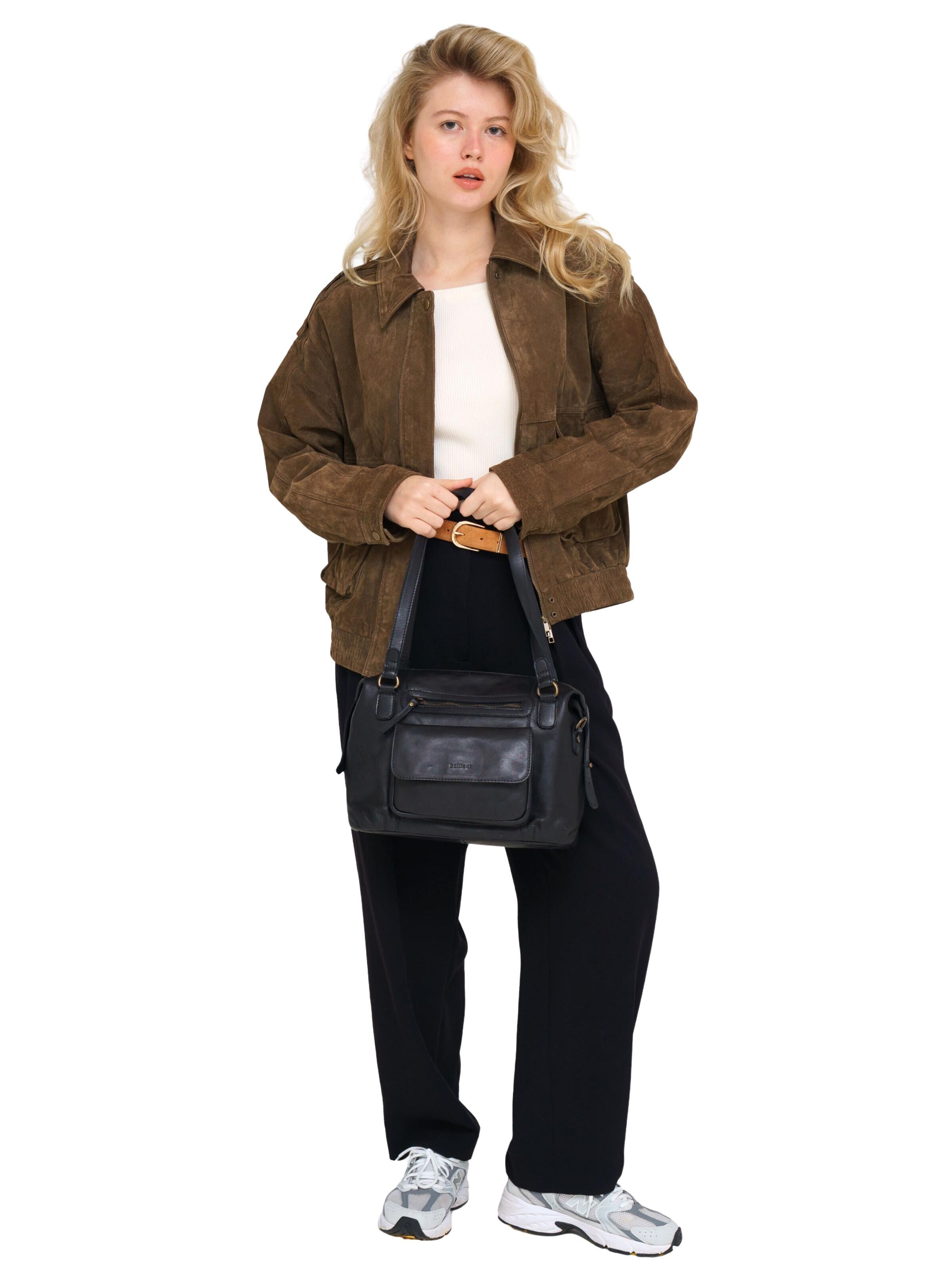 Bellicci Handbag 'Grenelle' in Black: front