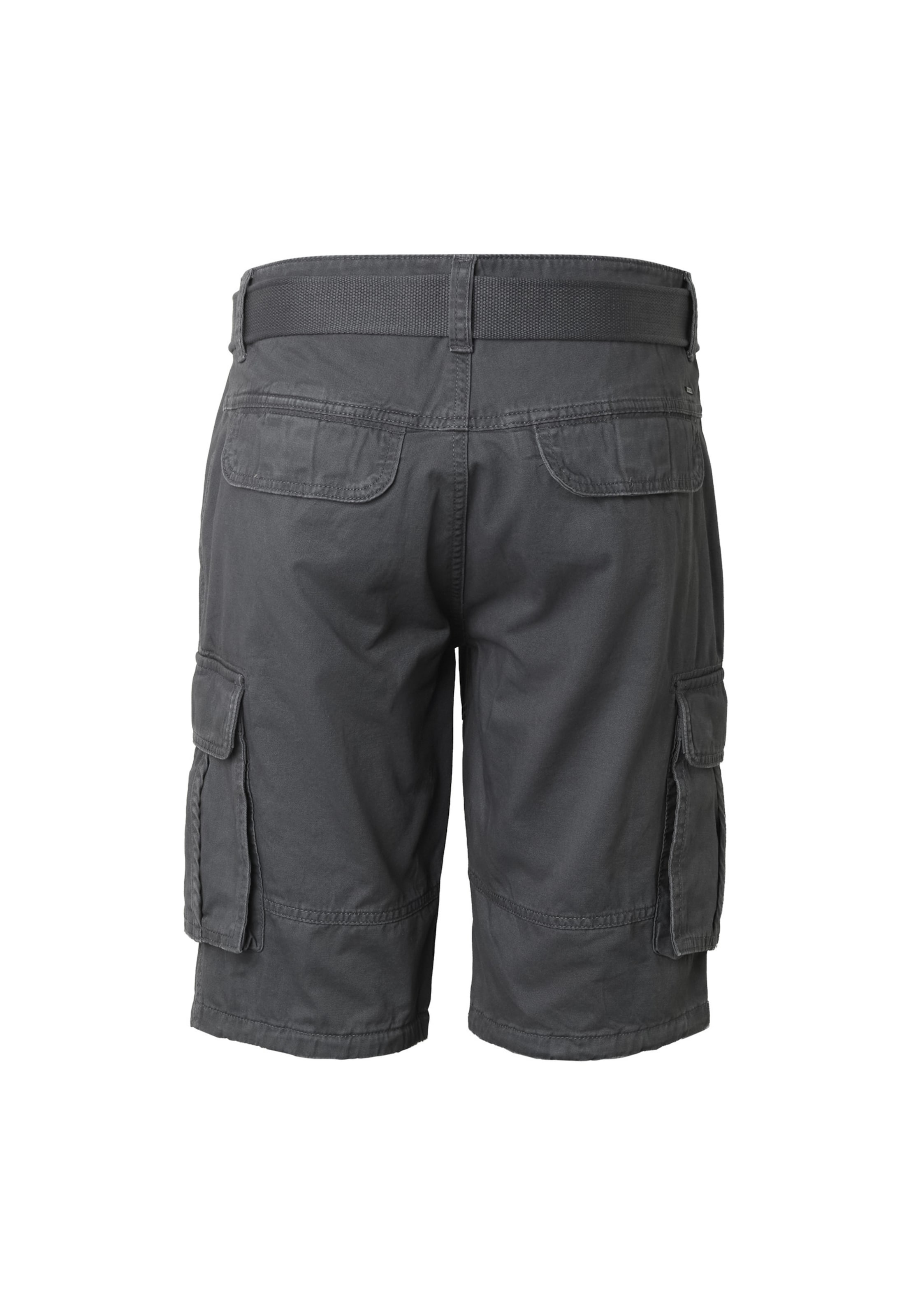INDICODE JEANS - regular Pantalón cargo 'INMonsun' en gris