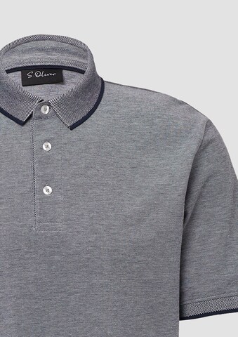 T-Shirt s.Oliver BLACK LABEL en gris