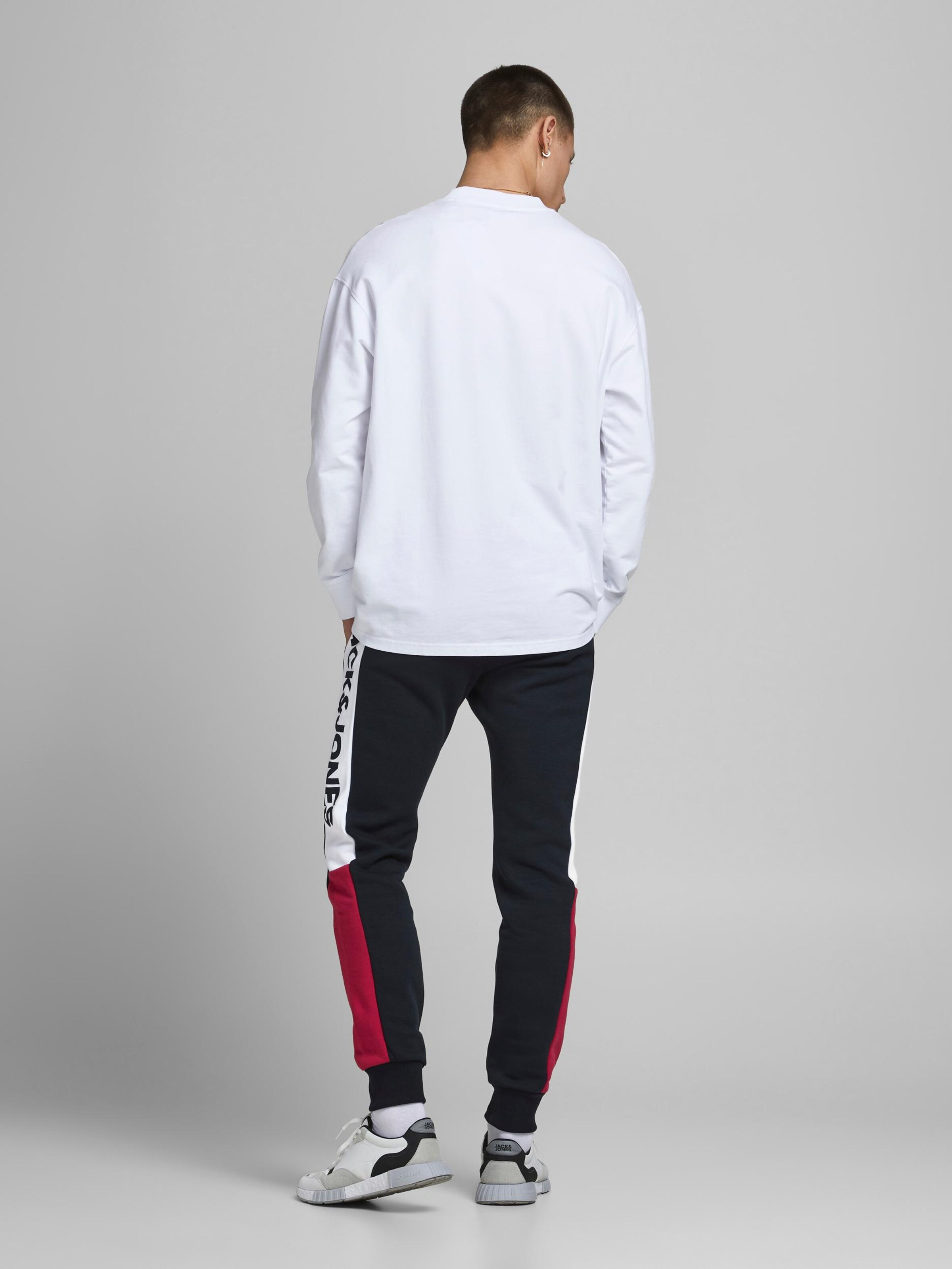 Männer Sportarten JACK & JONES Hose 'WILL' in Navy - OM57026 Männer Sportarten JACK & JONES Hose 'WILL' in Navy - OM57026