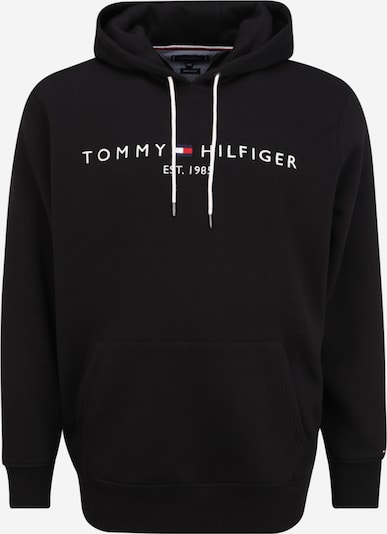 Tommy Hilfiger Big & Tall Dressipluus must / valge, Tootevaade