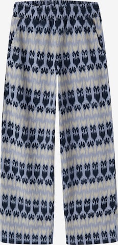 Wide leg Pantaloni 'NKFJAMSA' de la NAME IT pe mov: față
