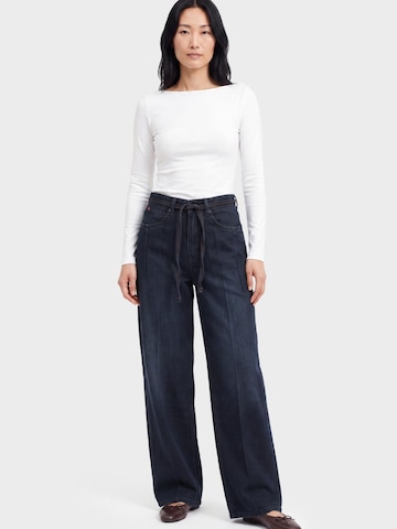 M.O.D MIRACLE OF DENIMWide Leg/ Široke nogavice Traperice - plava boja: prednji dio