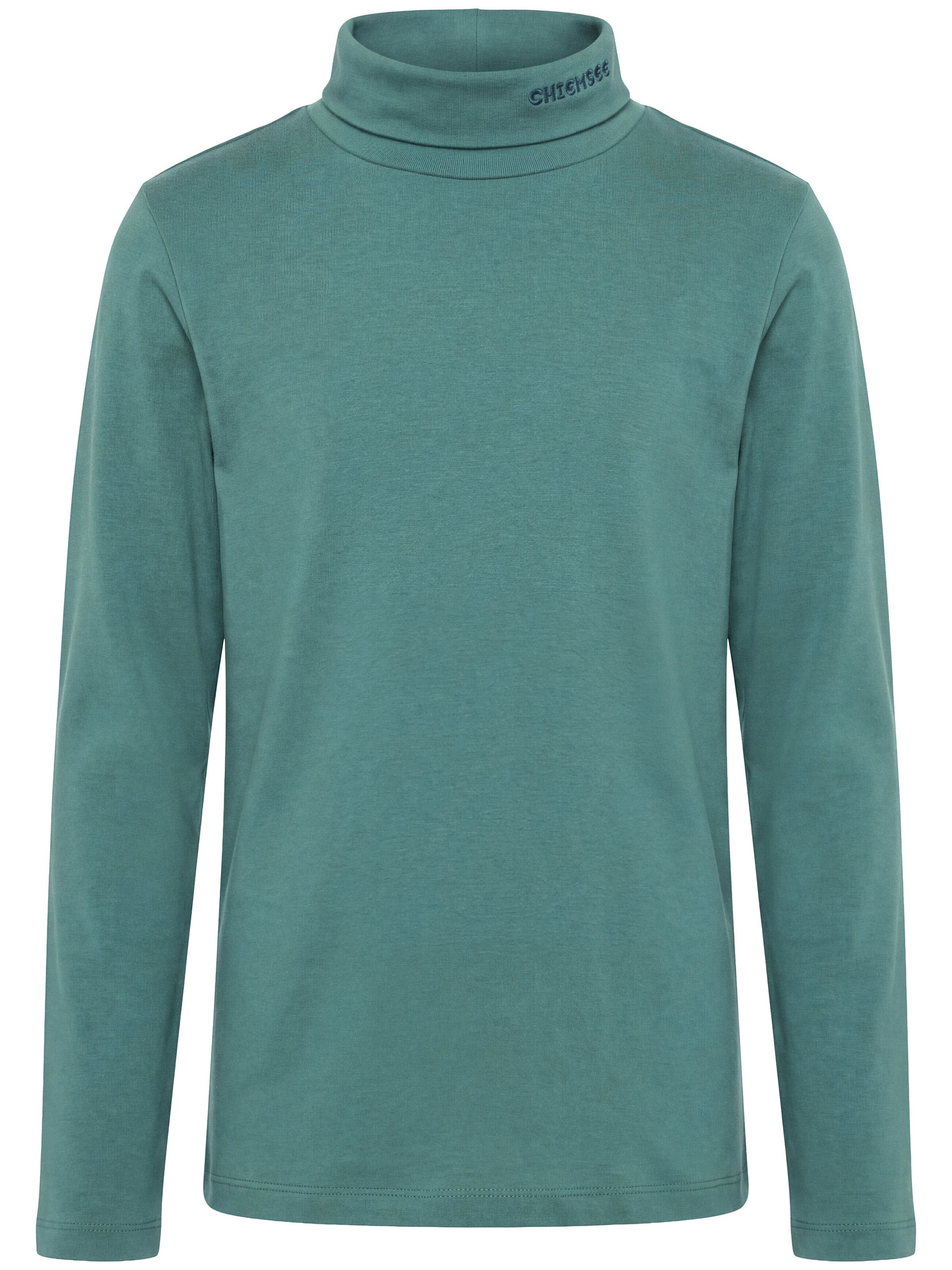 CHIEMSEE Shirt ' mit Stretchkomfort ' in Blue: front
