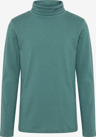 CHIEMSEE Shirt ' mit Stretchkomfort ' in Blue: front